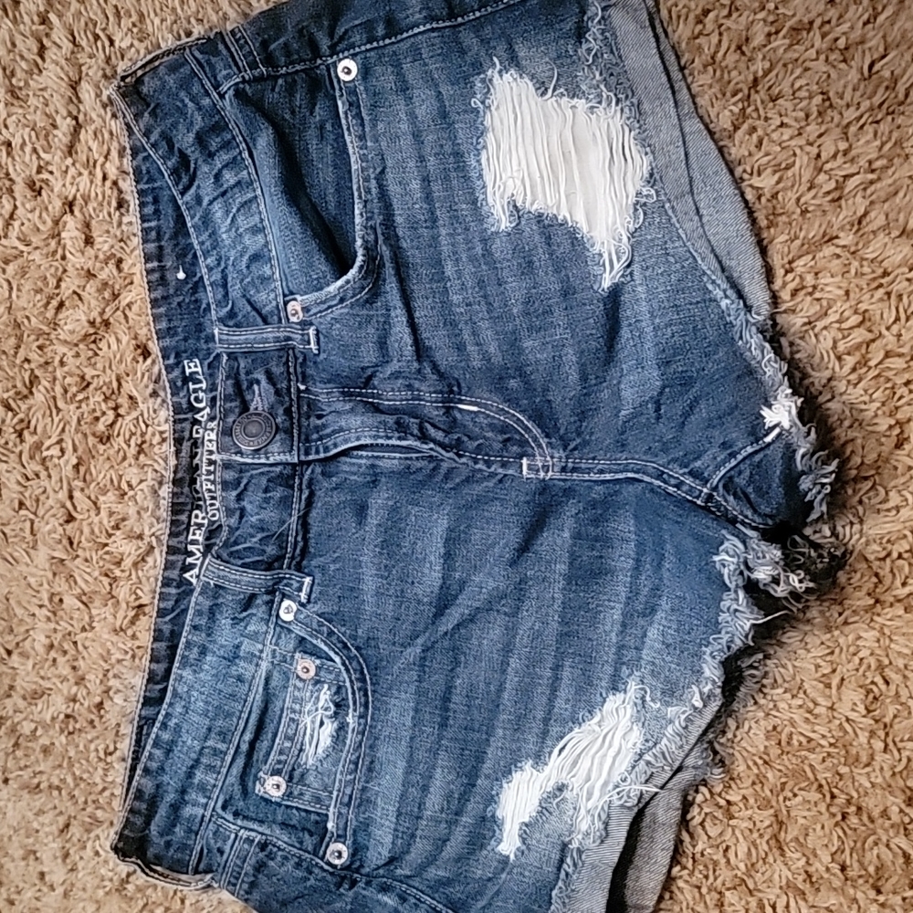 American eagle tomgirl shortie
